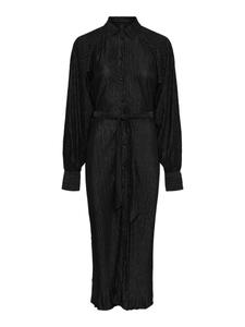 Платье-рубашка YAS, черный