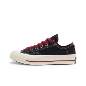Converse Chuck 70 устойчивые к истиранию низкие кроссовки из ткани Unisex Black