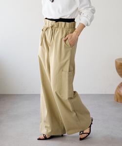 Военные брюки-карго с высокой талией Rive Droite, цвет Beige