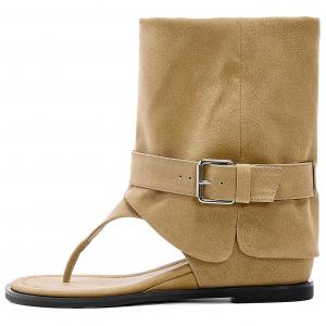 DAPHNE Римские сандалии женские коричневые, цвет Brown