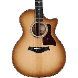 Акустическая гитара Taylor 514ce Grand Auditorium Acoustic-Electric Guitar, Urban IronBark, with Case