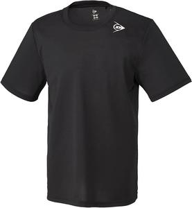 Футболка Dunlop Tennis Wear DAL-8143, модель 2023 года, черный