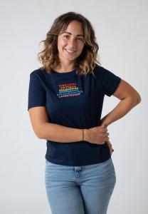 Футболка Bavarian Caps PIPPILOTTA, Navy/Dark Blue