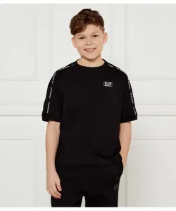 Футболка Relaxed fit Ea7, черный