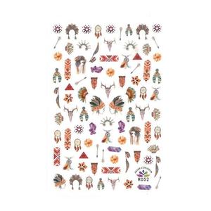 Наклейки для тонких ногтей № R052 MollyLac, Molly Lac