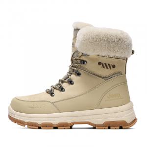 Jeep Унисекс короткие полусапоги для снега песочные, цвет Sand