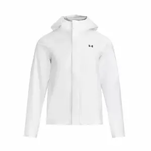 Under Armour Женская непромокаемая куртка Белая, White-101