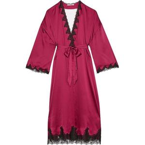 Victoria's Secret Женский халат для сна бордовый