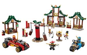 Конструктор Phantom Ninja Collection Creative Ninja, строительные блоки 530 деталей 71787 LEGO