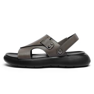 VOLO Пляжные сандалии мужские черно-серые, цвет Gray 190A3012S