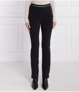 Брюки regular fit Marc Cain, черный