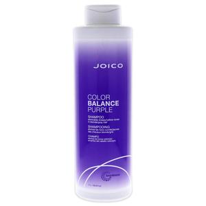 Фиолетовый шампунь Color Balance от Joico для мужчин и женщин - 950 мл