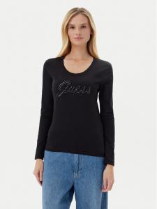 Облегающая блузка W5YI26 J1314 Guess, черный