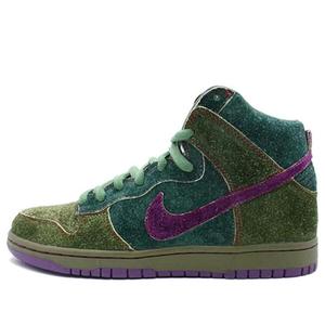 Кроссовки sb dunk high premium Nike, черный
