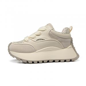 Кроссовки для образа жизни Женские низкие Kejianni, серый