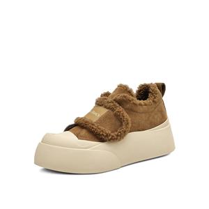 Женские противоскользящие амортизирующие низкие кеды для скейтбординга Rosa Bianca, Apricot