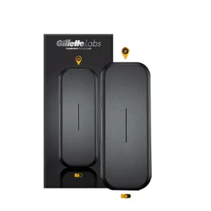 Чехол для зарядки в дороге аксессуары для личной гигиены ручной термочувствительность 5 слойных лезвий Gillette, черный