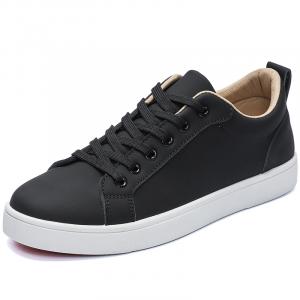 VANSSI Кроссовки для скейтбординга Coverage с амортизацией, износостойкие, легкие, дышащие, низкие, мужские, белые, черные