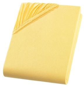 Простыня Carpe Sonno желтый, 200/200 см