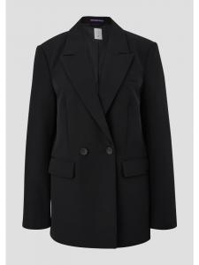 QS Домашний пиджак цвета 9999_черный