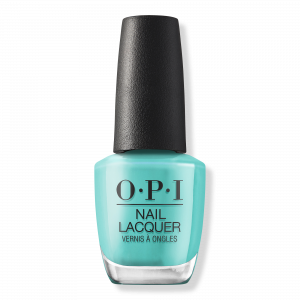 Лак для ногтей, сине-зеленый OPI, I'm Yacht Leaving (turquoise crème)