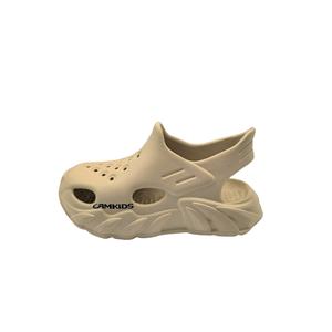 Детские сандалии с нескользящей и дышащей подошвой средней высоты CAMKIDS, хаки