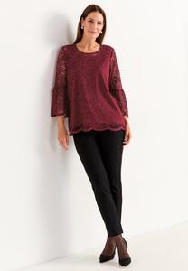 Блуза Cellbes of Sweden Blouse, Wine Red/Bordeaux