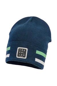 Детская хлопковая шапка WERUM Jamiks, темно-синий