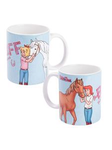 Кружка Биби и Тина - Лучшие друзья навсегда 320 мл, разноцветная Bibi und Tina