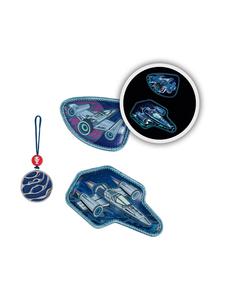 Step by Step Набор из 3 предметов MAGIC MAGS GLOW "Star Shuttle Elio" синего цвета