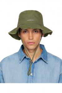 Панама «Артишо» Jacquemus, хаки