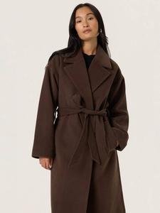 Руби поясное пальто Soaked In Luxury, Mid Brown