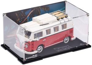 Витрина с фоном Blacked Brick для LEGO 10220 Creator Expert — Volkswagen T1 / Blacked Brick Inna marka