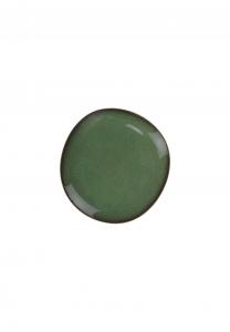 Зелёные низкие тарелки для хлеба 17,6 x 16,8 см Lave Like от Villeroy & Boch