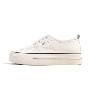 Низкие повседневные туфли женские KODI, Ecru-Heightened Version 4Cm