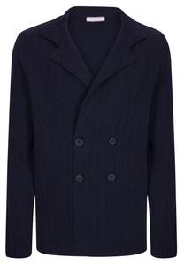 Вязаный кардиган Felix Hardy, темно-синий