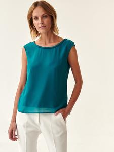 Топ TATUUM, бирюзовый