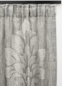 Карниз GARESA "160", 1 направляющая, желаемая длина, простая внутренняя направляющая из алюминия, выдвижная, потолочный монтаж 1,6х410 см, черный