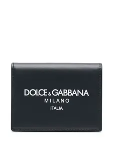 Кошелек с логотипом DOLCE & GABBANA, синий