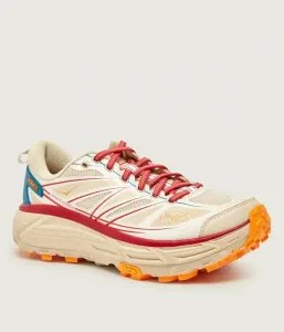 Кроссовки Mafate Speed 2 Hoka, бежевый