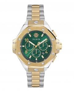 Часы Plein Chrono Royal PHILIPP PLEIN, цвет two tone/two tone/green