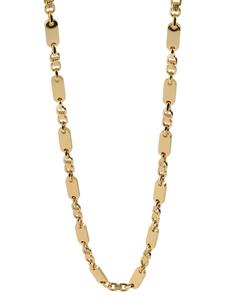 Adeliás Колье унисекс - цепочка из нержавеющей стали длиной 60 см, золотистого цвета