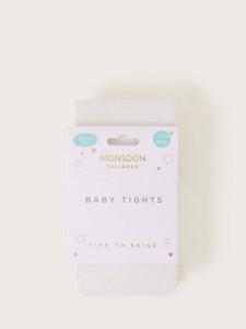 Колготки Baby Butterfly Monsoon, Ivory