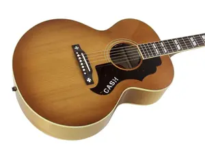 Gibson Custom Shop Rosanne Cash J-185 Heritage Cherry Sunburst Лимитированная серия