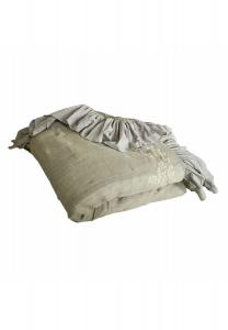 Одеяло Тереза ​​зеленое Loberon, зеленый