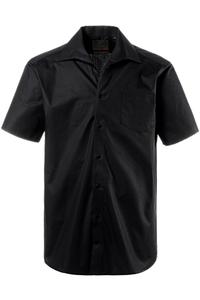 Рубашка обычного кроя на пуговицах JP1880, черный