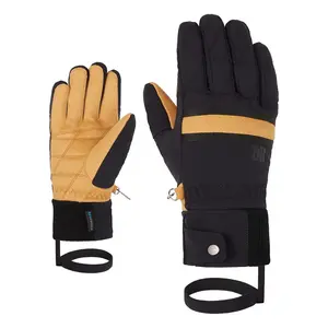 Перчатки Ziener Kabbi as, черный