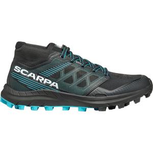 Кроссовки spin st Scarpa, цвет black/azure