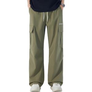 361° Повседневные брюки мужские Dry Grass Green Moderate Straight Fit