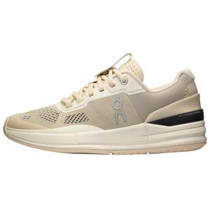 On Теннисные кроссовки Roger Pro Anti Slip с низким верхом, износостойкие, женские, бежево-желтые